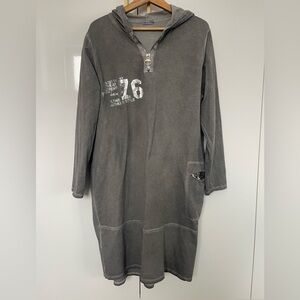 Gina Laura hoodie dress